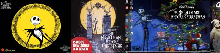 nightmare befor christmas theme song